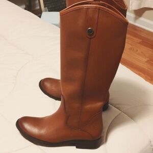 Womens Brown Frye Marissa Boots 6M